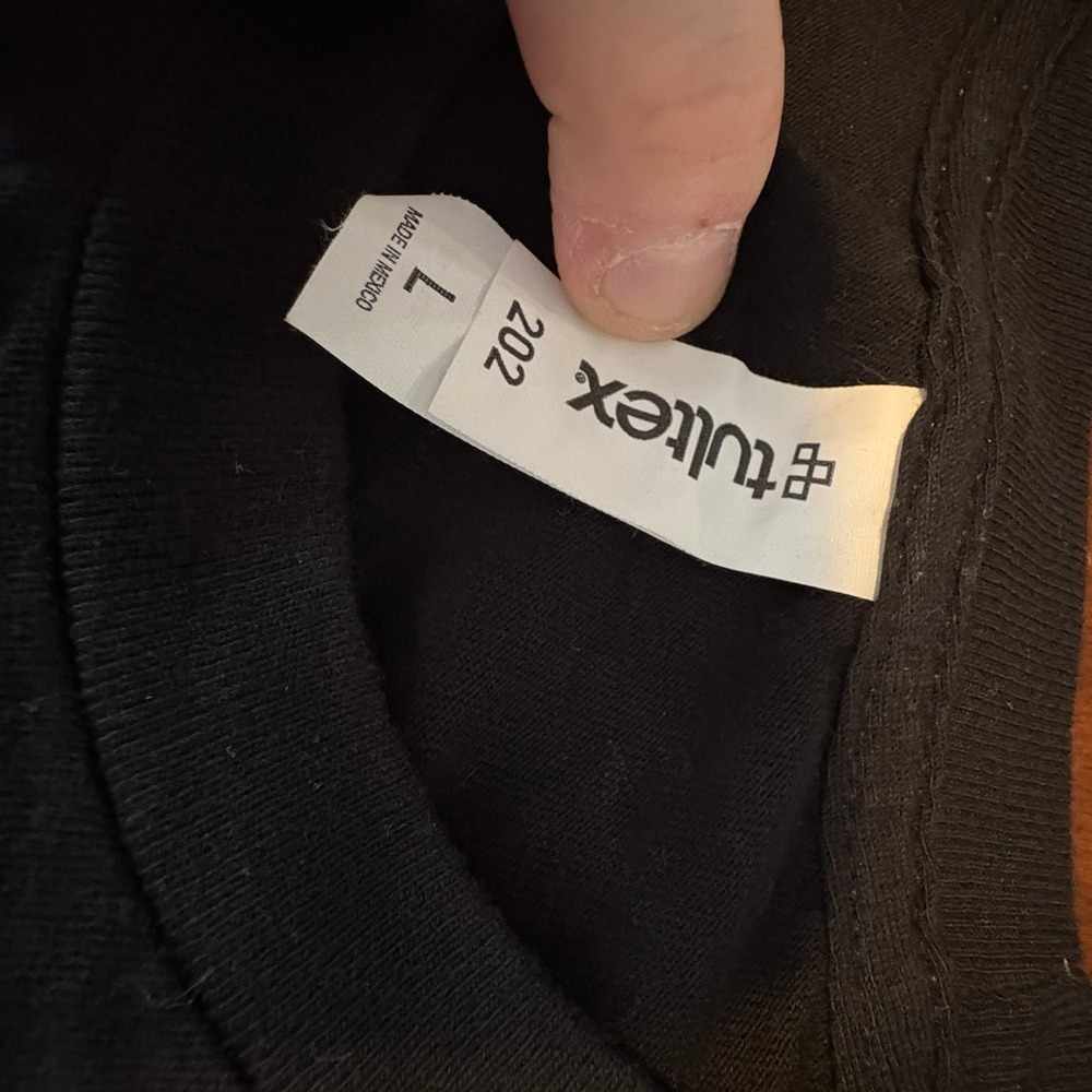 Falling In Reverse Live‎ From The Unknown Tour Band T Shirt Men's Large Black - Picture 5 of 5
